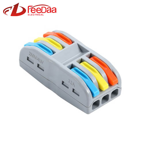 Cómo utilizar conectores de cable Fast Wire