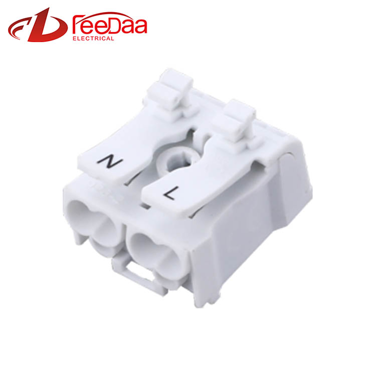 Conector de cable rápido serie 923 | 2 en 4 fuera 923-2