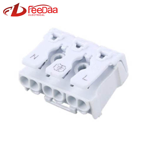 Conector de cable rápido serie 923 | 3 en 6 fuera 923-3