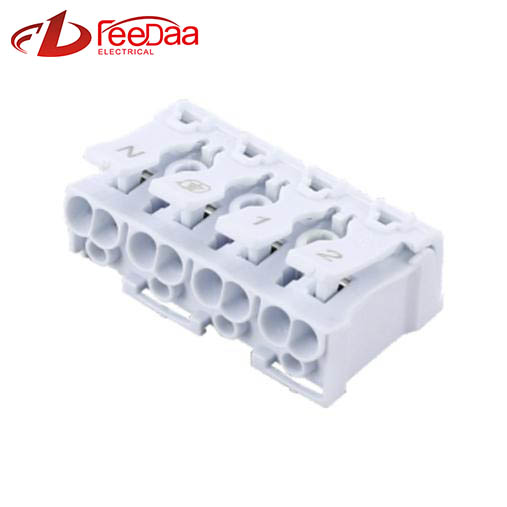 Conector de cable rápido serie 923 | 4 en 8 fuera 923-4