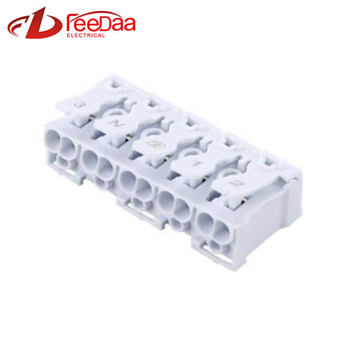 Conector de cable rápido serie 923 | 5 en 10 fuera 923-5