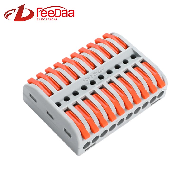 Conectores de cable de cable rápido 10 en 10 Out UTJ13-21010
