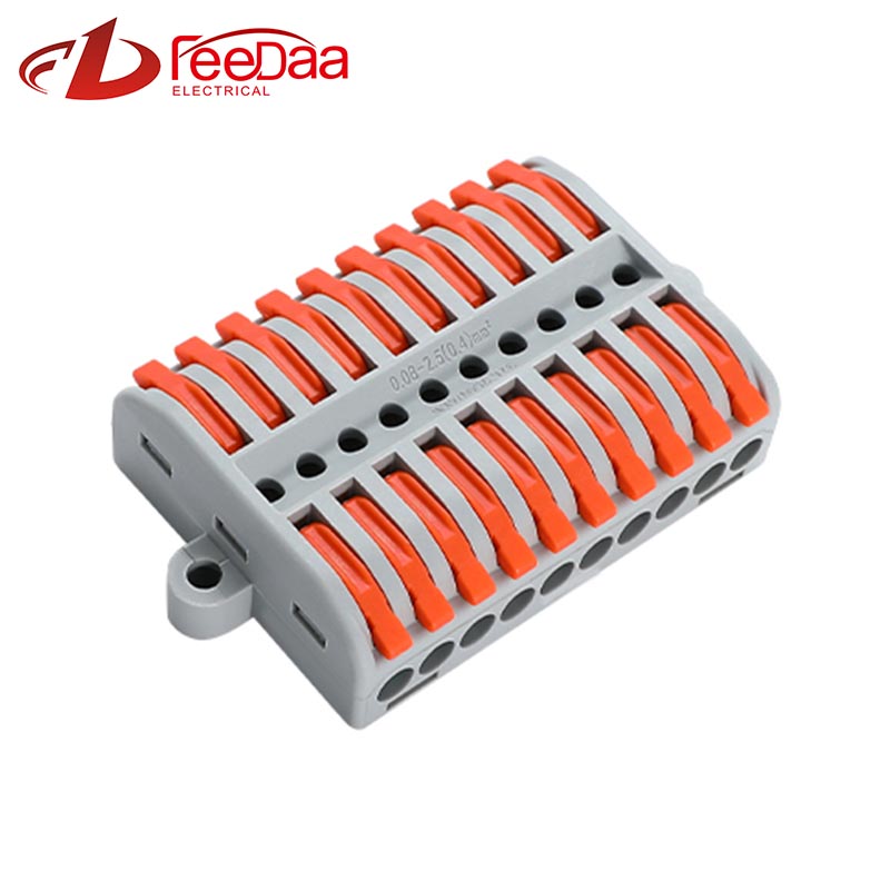Conectores de cable de cable rápido 10 en 10 Out UTJ13-21010g