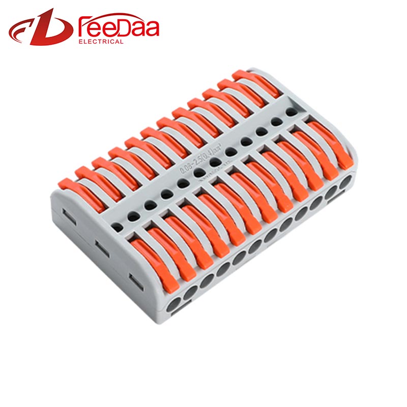 Conectores de cable de cable rápido 12 en 12 Out UTJ13-21212