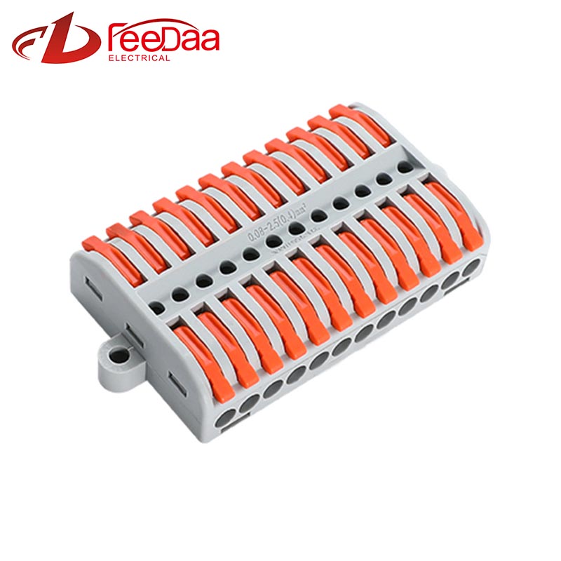 Conectores de cable de cable rápido 12 en 12 Out UTJ13-21212G