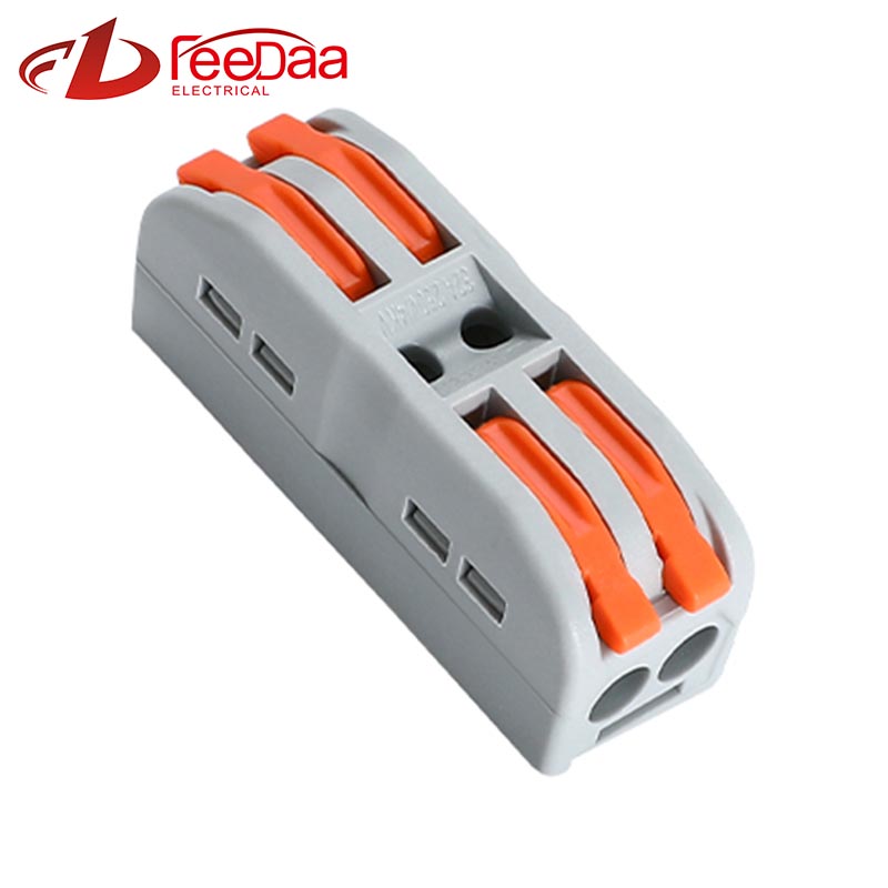 Conectores de cable de cable rápido 2 en 2 OUT UTJ13-222