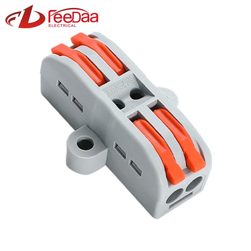 Conectores de cable de cable rápido 2 en 2 OUT UTJ13-222G