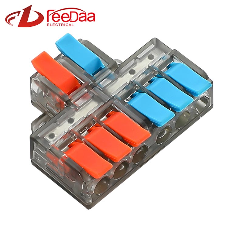 Conectores de cable Fast Wire 2 en 6 salidas PCT-5226