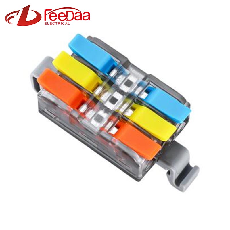 Conectores de cable Fast Wire 3 en 3 salidas PCT-5233D