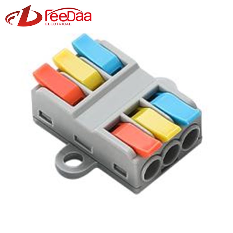 Conectores de cable Fast Wire 3 en 3 salidas PCT-5233G
