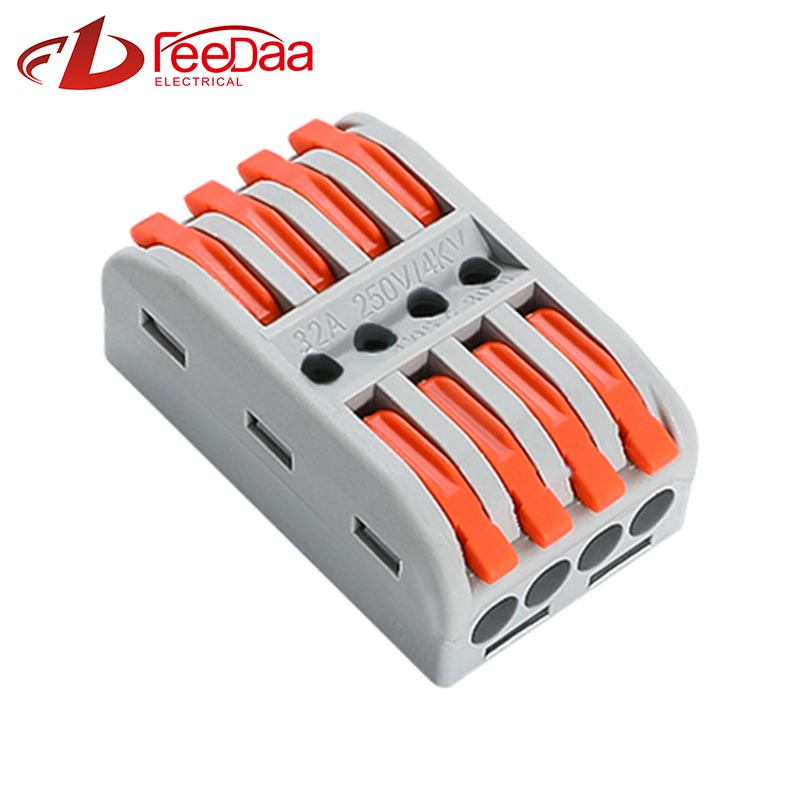 Conectores de cable de cable rápido 4 en 4 out UTJ13-244