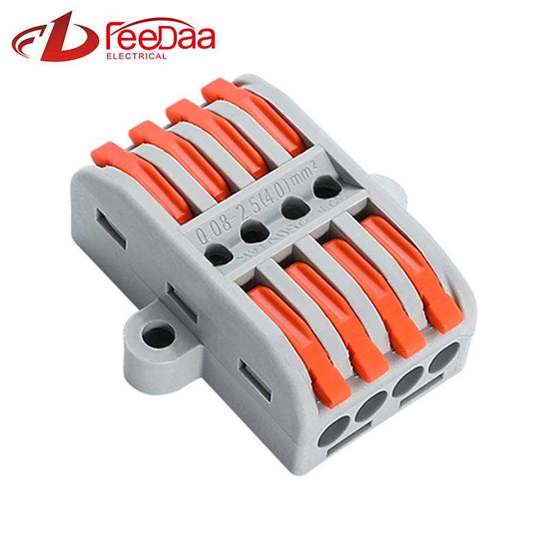 Conectores de cable de cable rápido 4 en 4 out UTJ13-244G