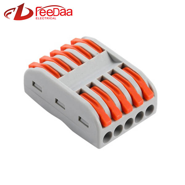 Conectores de cable rápidos | 5 en 5 salidas PCT-225