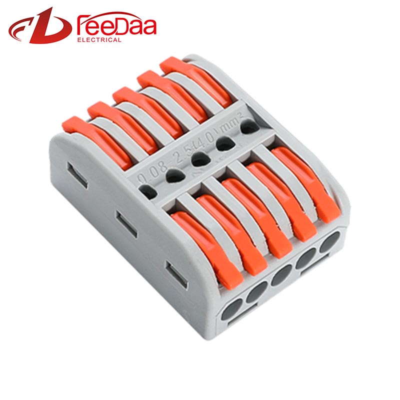 Conectores de cable de cable rápido 5 en 5 OUT UTJ13-255