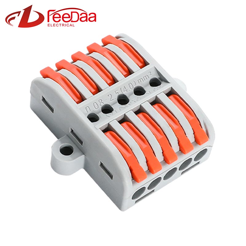 Conectores de cable de cable rápido 5 en 5 out UTJ13-255G