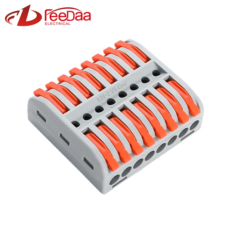 Conectores de cable de cable rápido 8 en 8 Out UTJ13-288