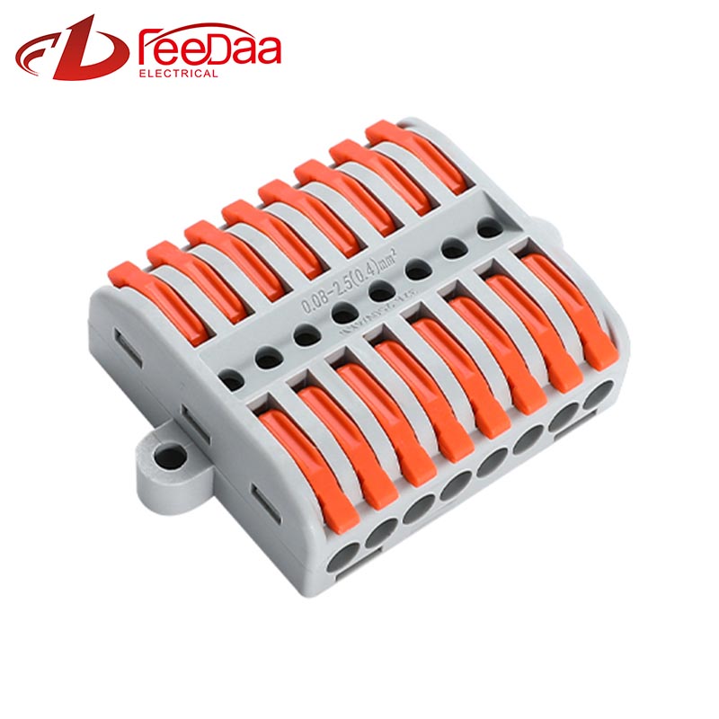 Conectores de cable de cables rápidos 8 en 8 Out UTJ13-288G