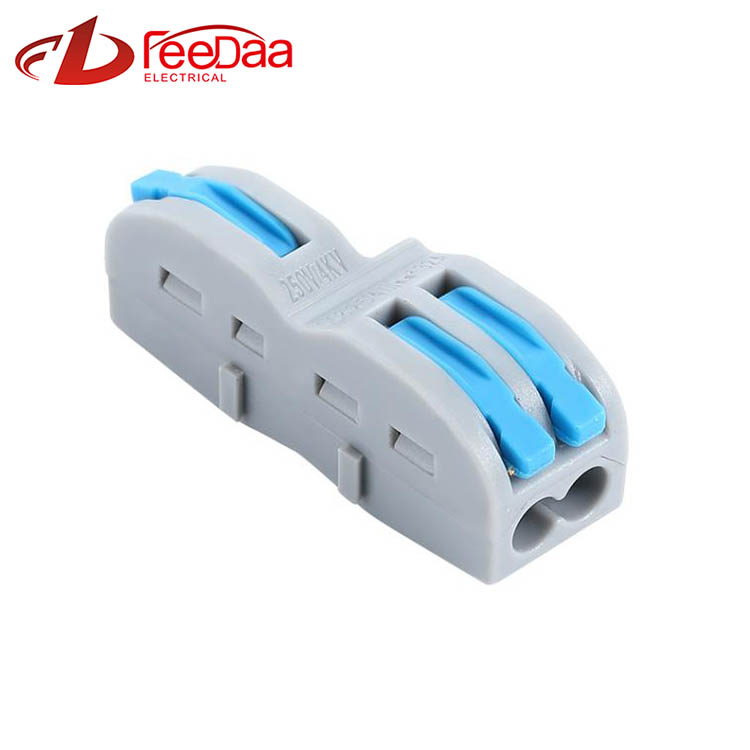 Mini conector de cable rápido 1 entrada y salida múltiple | 1 en 2 salidas 12T