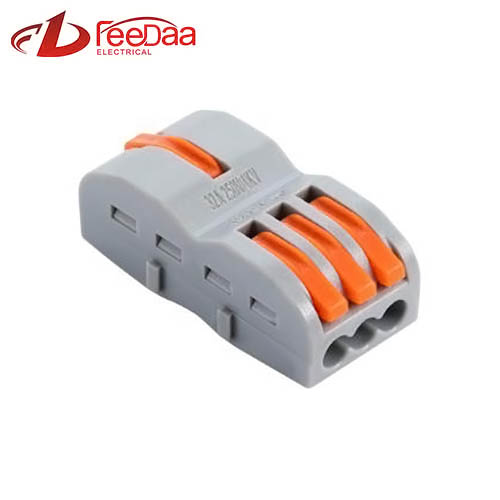 Mini conector de cable rápido 1 entrada y salida múltiple | 1 en 3 de 13