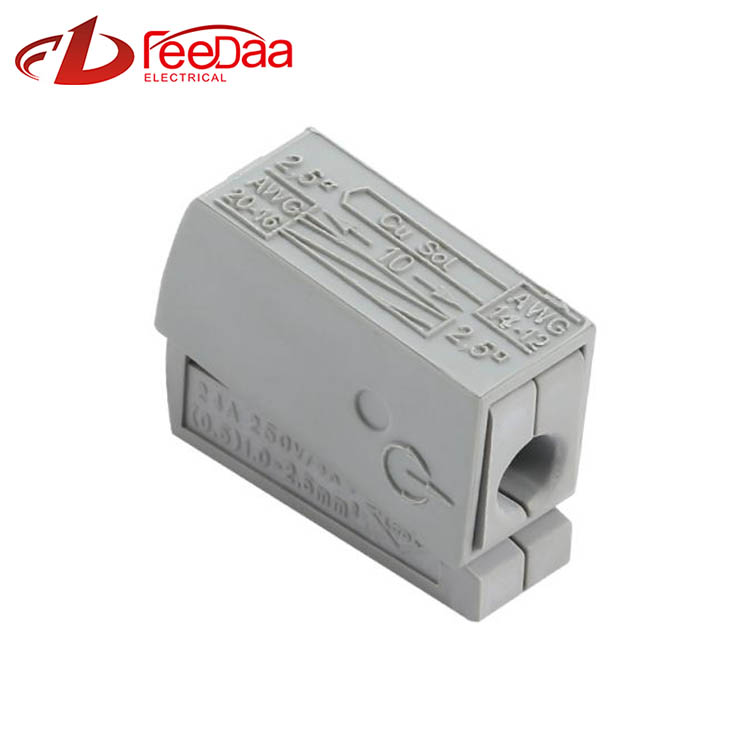 Conector de cable rápido serie WAGO 224 | 1 en 1 fuera 101 PCT-111