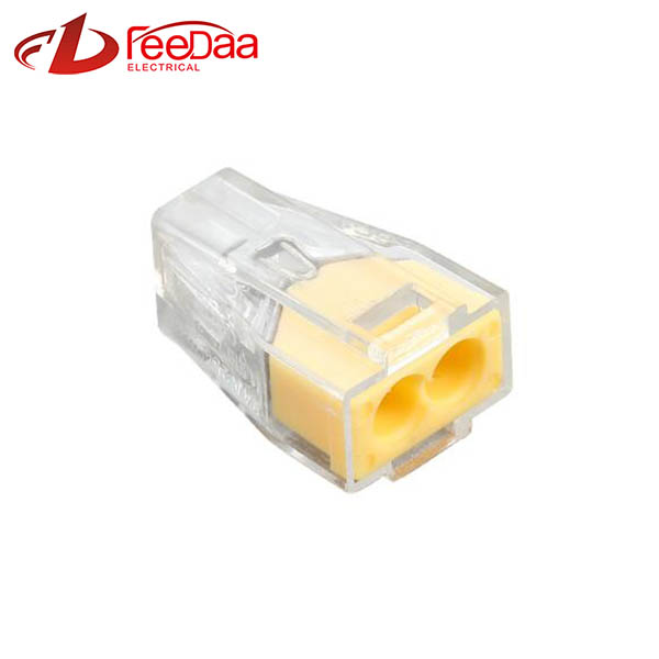 Conector de cable rápido serie WAGO 773 | 1 en 1 salida PCT-102