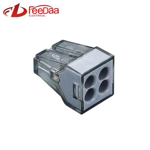 Conector de cable rápido serie WAGO 773 | 1 en 3 salidas PCT-104