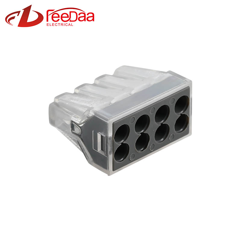 Conector de cable rápido serie WAGO 773 | 1 en 7 salidas PCT-108